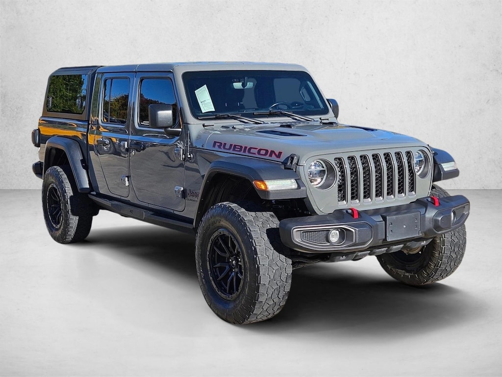 Used 2022 Jeep Gladiator Rubicon Truck Crew Cab