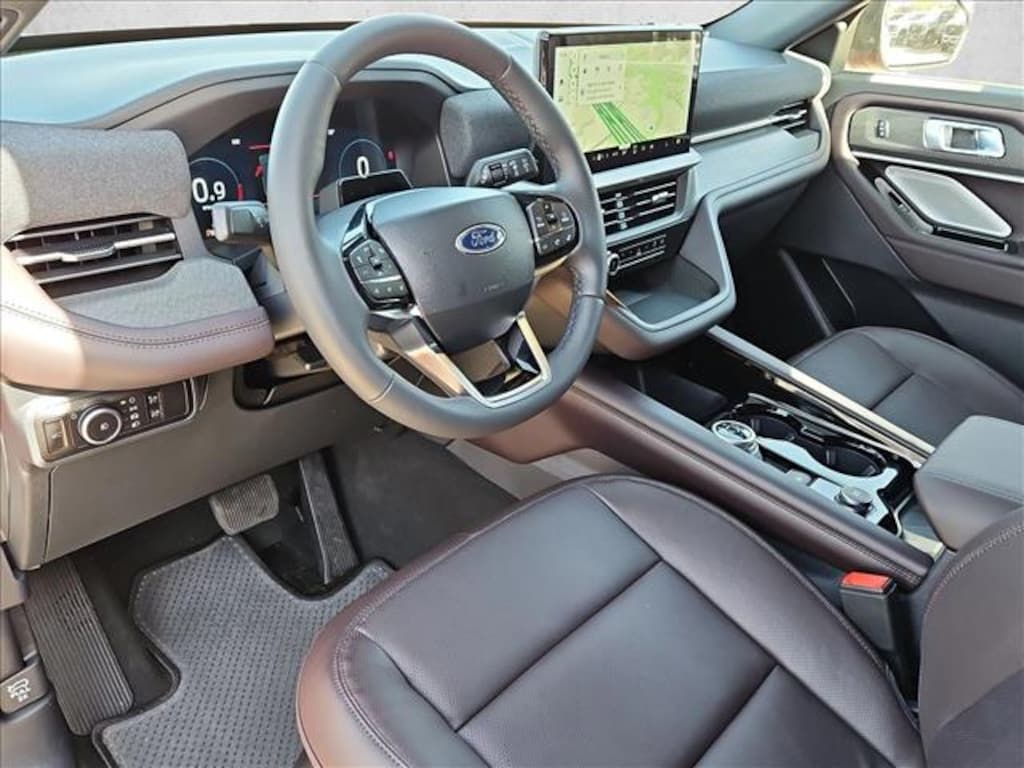 New 2026 Ford Explorer Platinum SUV