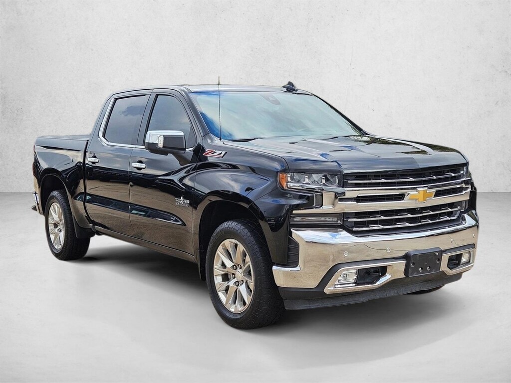 Used 2019 Chevrolet Silverado 1500 LTZ Truck Crew Cab