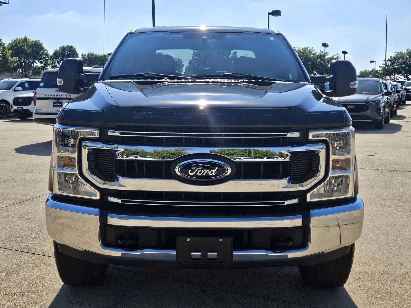 Used 2020 Ford F-250 Super Duty XL with VIN 1FT7W2B64LEE05747 for sale in Frisco, TX