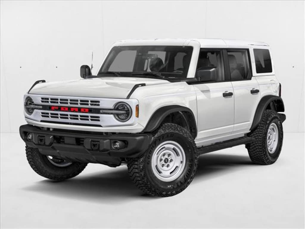 New 2026 Ford Bronco Heritage Edition SUV