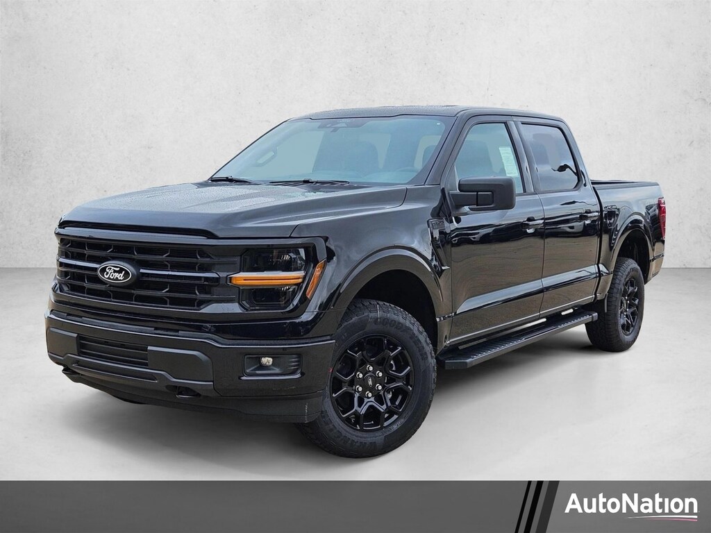 New 2026 Ford F-150 XLT Truck SuperCrew Cab