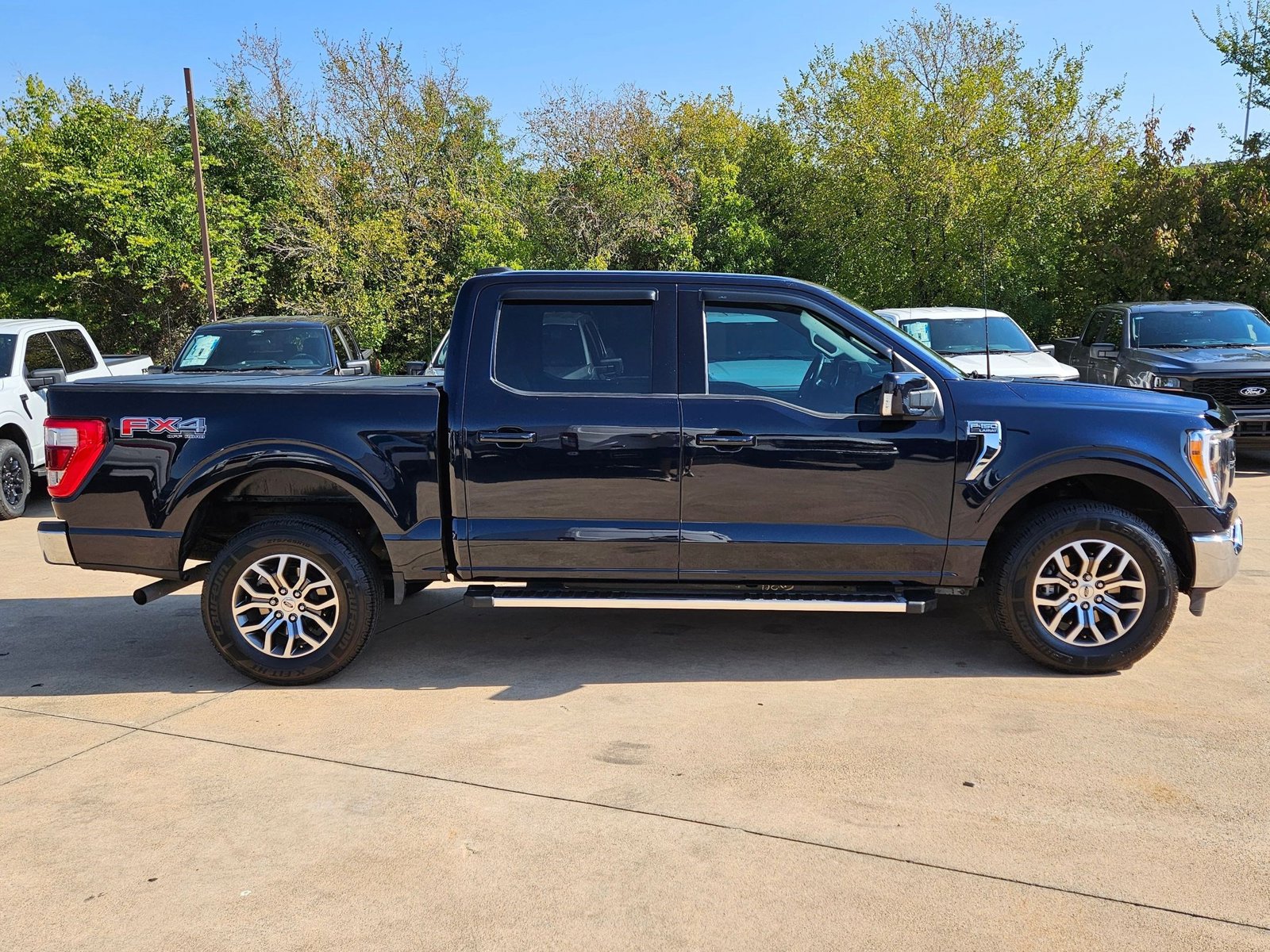 2022 Ford F-150 Lariat photo 4