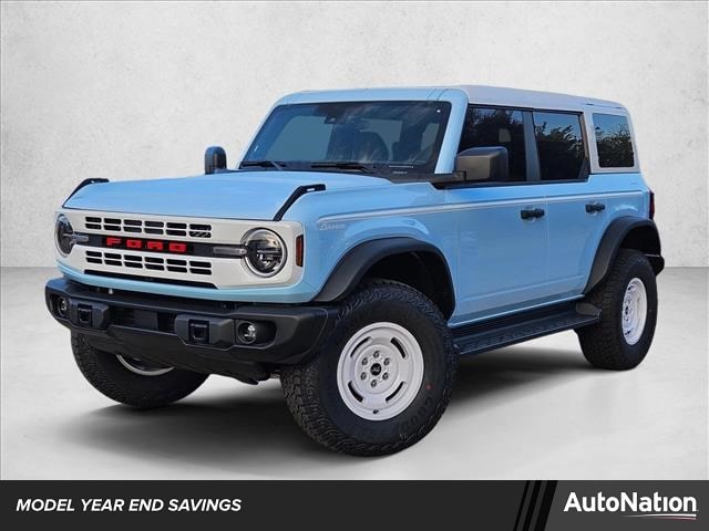 2025 Ford Bronco 4-Door Heritage Editon's photo