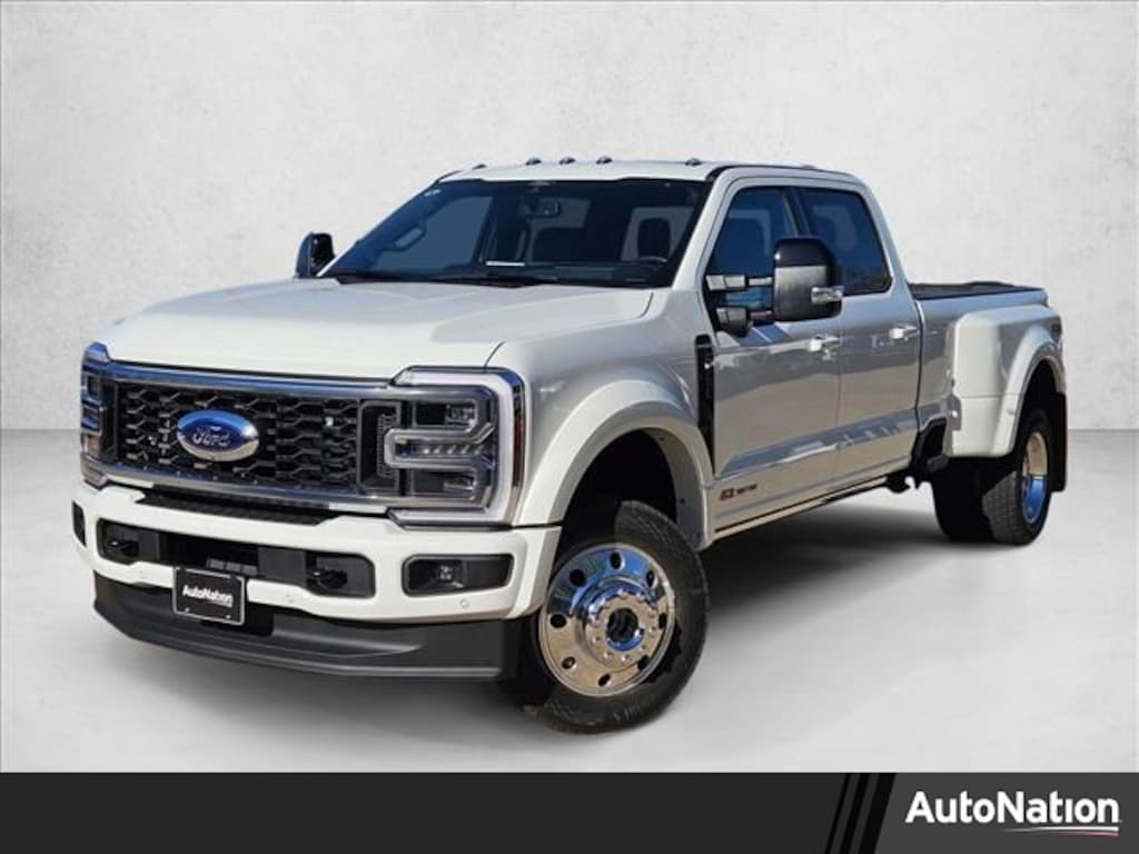 New 2026 Ford F-450 Platinum Truck Crew Cab