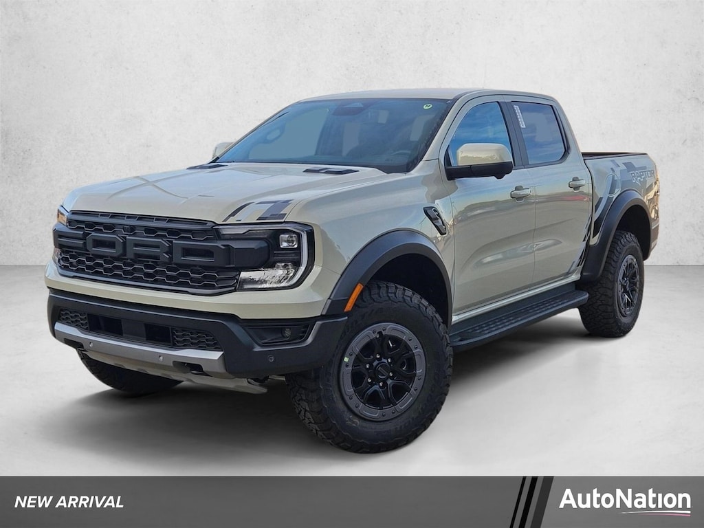 New 2026 Ford Ranger Raptor Truck SuperCrew