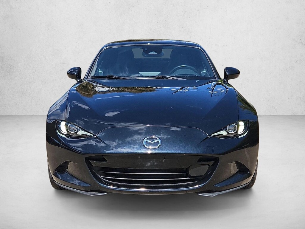 Certified 2025 Mazda MX-5 Miata RF Grand Touring Convertible