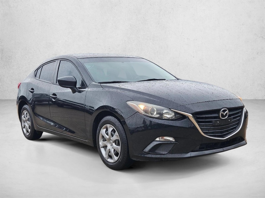 Used 2015 Mazda Mazda3 i SV Sedan