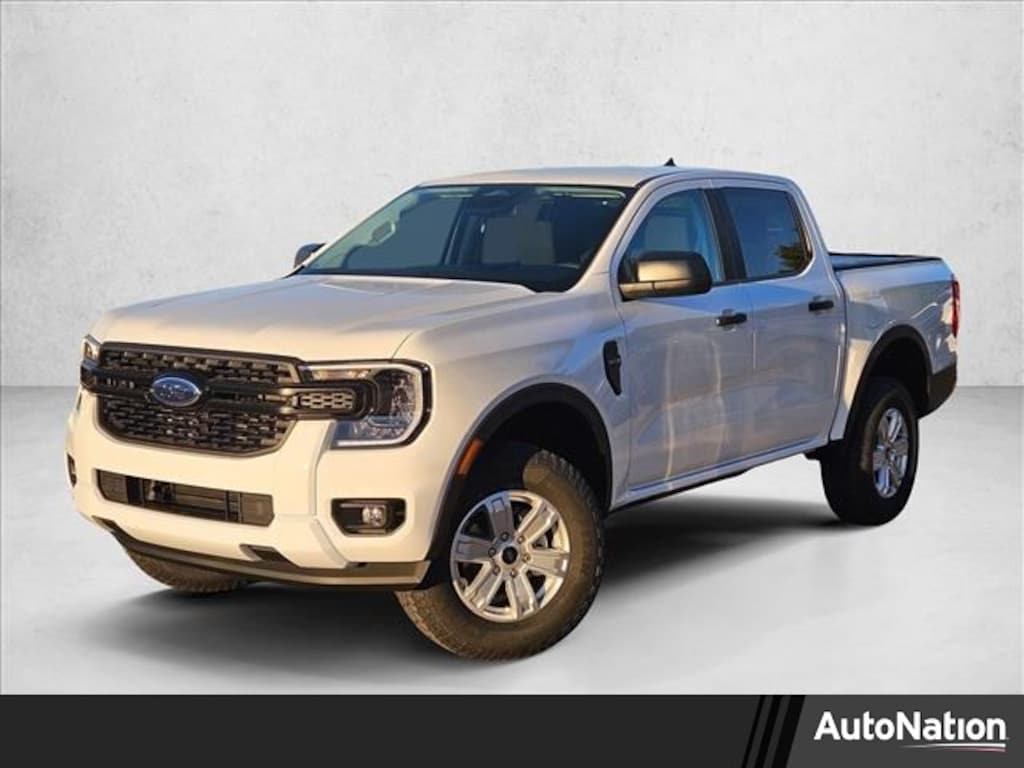 New 2025 Ford Ranger XL Truck SuperCrew