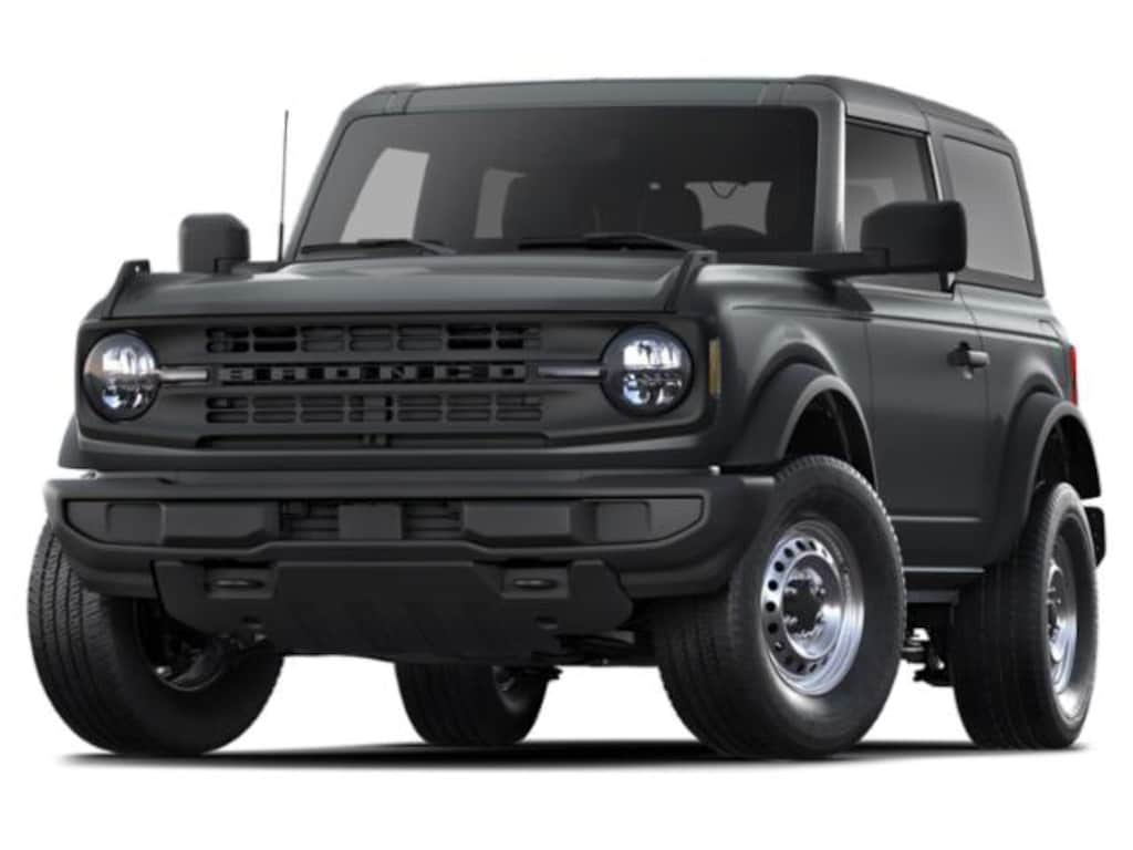 New 2025 Ford Bronco Base SUV