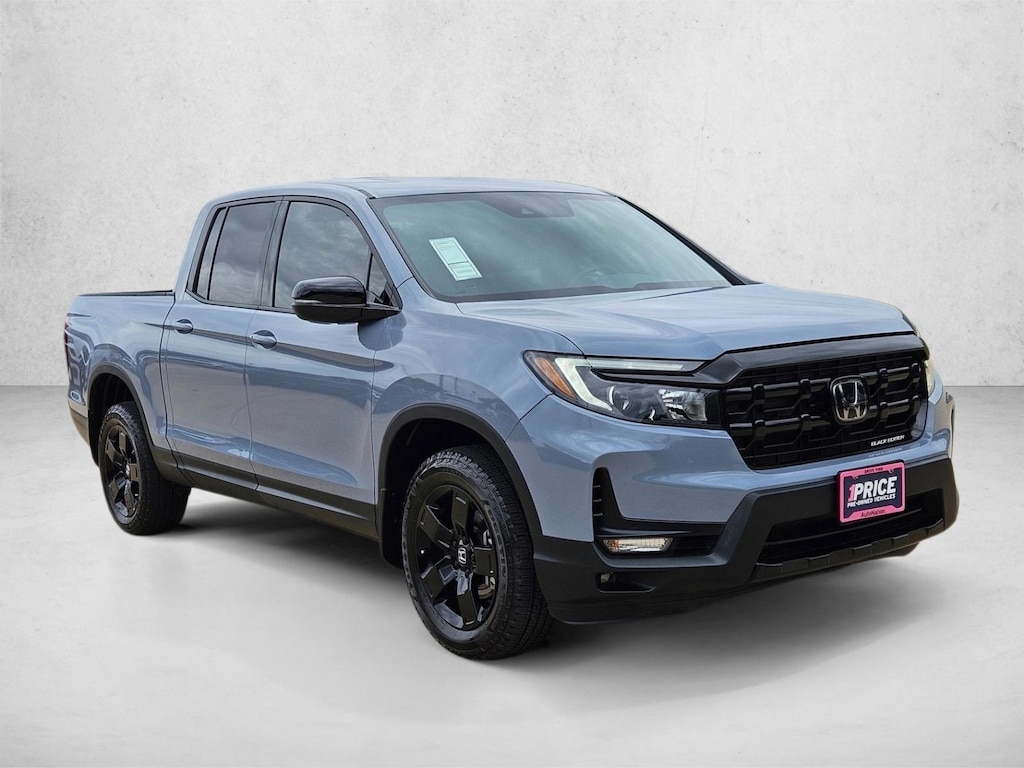 Certified 2024 Honda Ridgeline Black Edition Truck Crew Cab