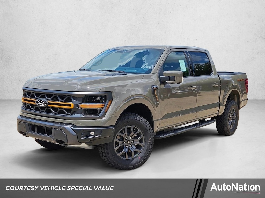 New 2026 Ford F-150 Tremor Truck SuperCrew Cab