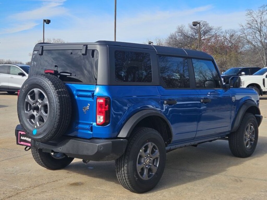 New 2025 Ford Bronco Big Bend SUV