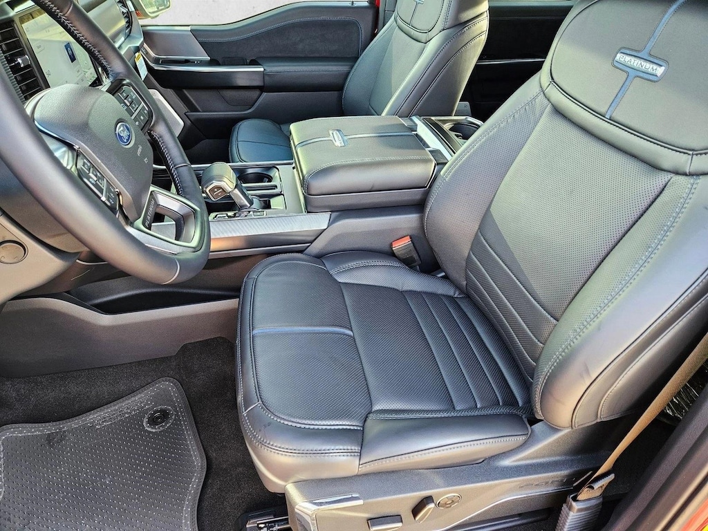 New 2025 Ford F-150 Platinum Truck SuperCrew Cab