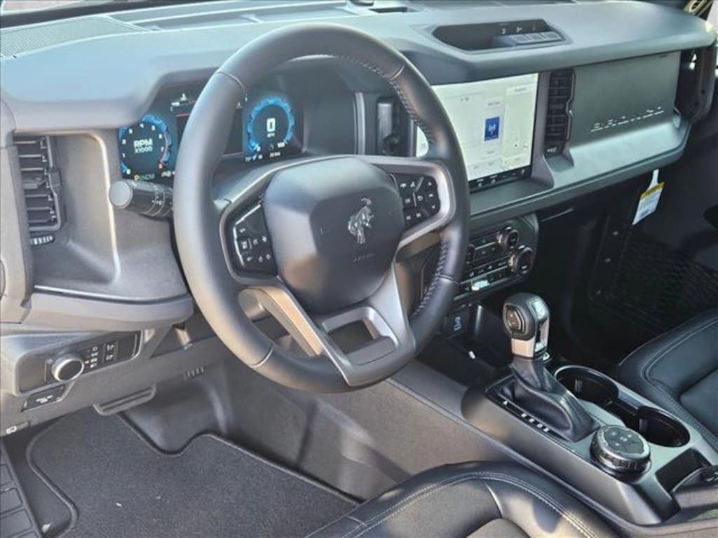 New 2025 Ford Bronco Big Bend SUV