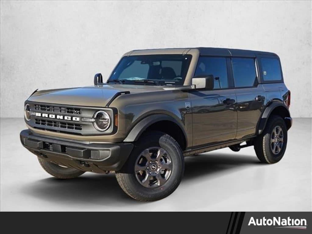 New 2026 Ford Bronco Big Bend SUV
