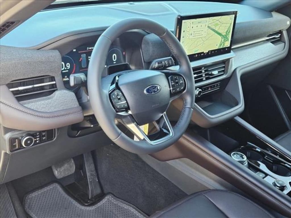 New 2026 Ford Explorer Platinum SUV