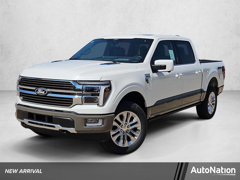 New 2026 Ford F-150 King Ranch Truck SuperCrew Cab