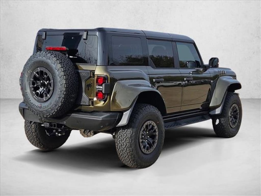 New 2025 Ford Bronco Raptor SUV