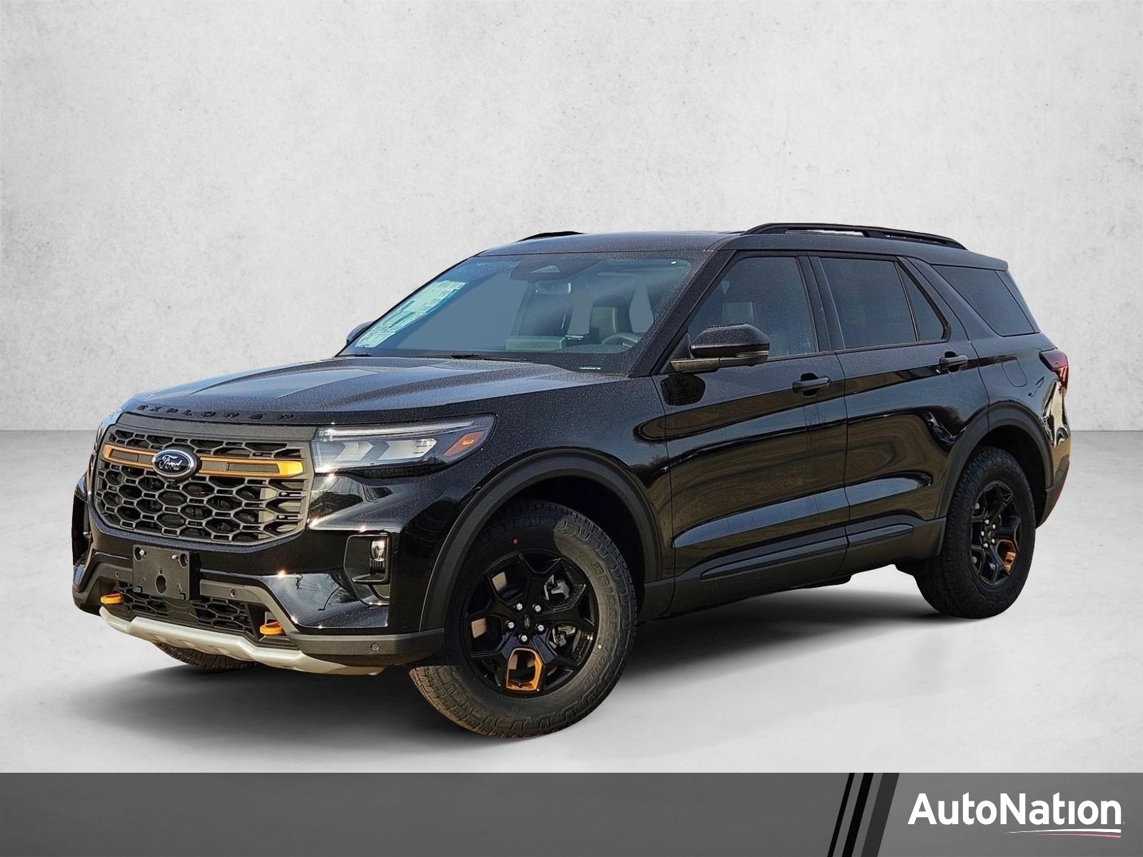New 2026 Ford Explorer Tremor