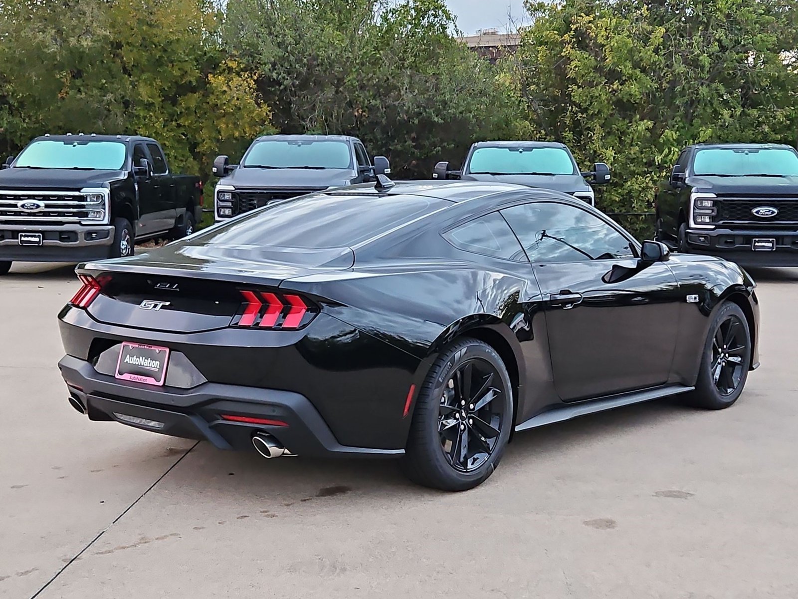 New 2026 Ford Mustang GT Coupe
