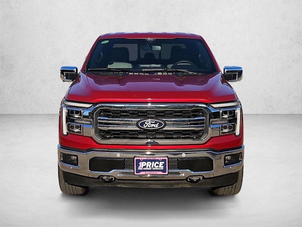 Certified 2025 Ford F-150 LARIAT Truck SuperCrew Cab