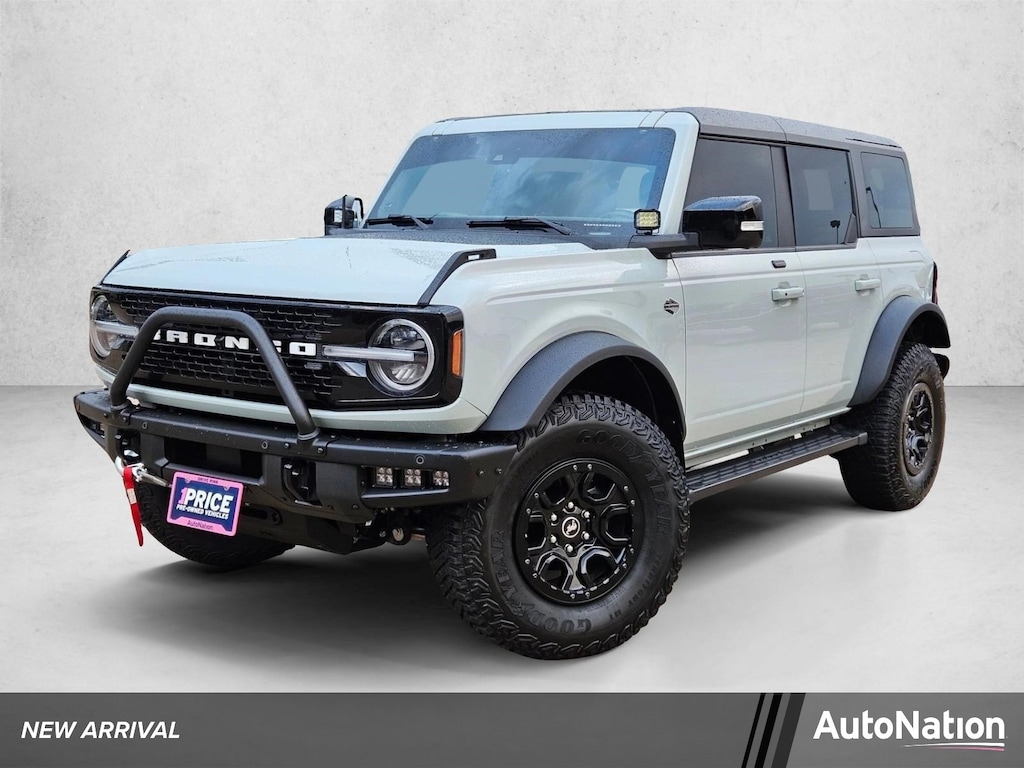 Certified 2021 Ford Bronco Wildtrak SUV
