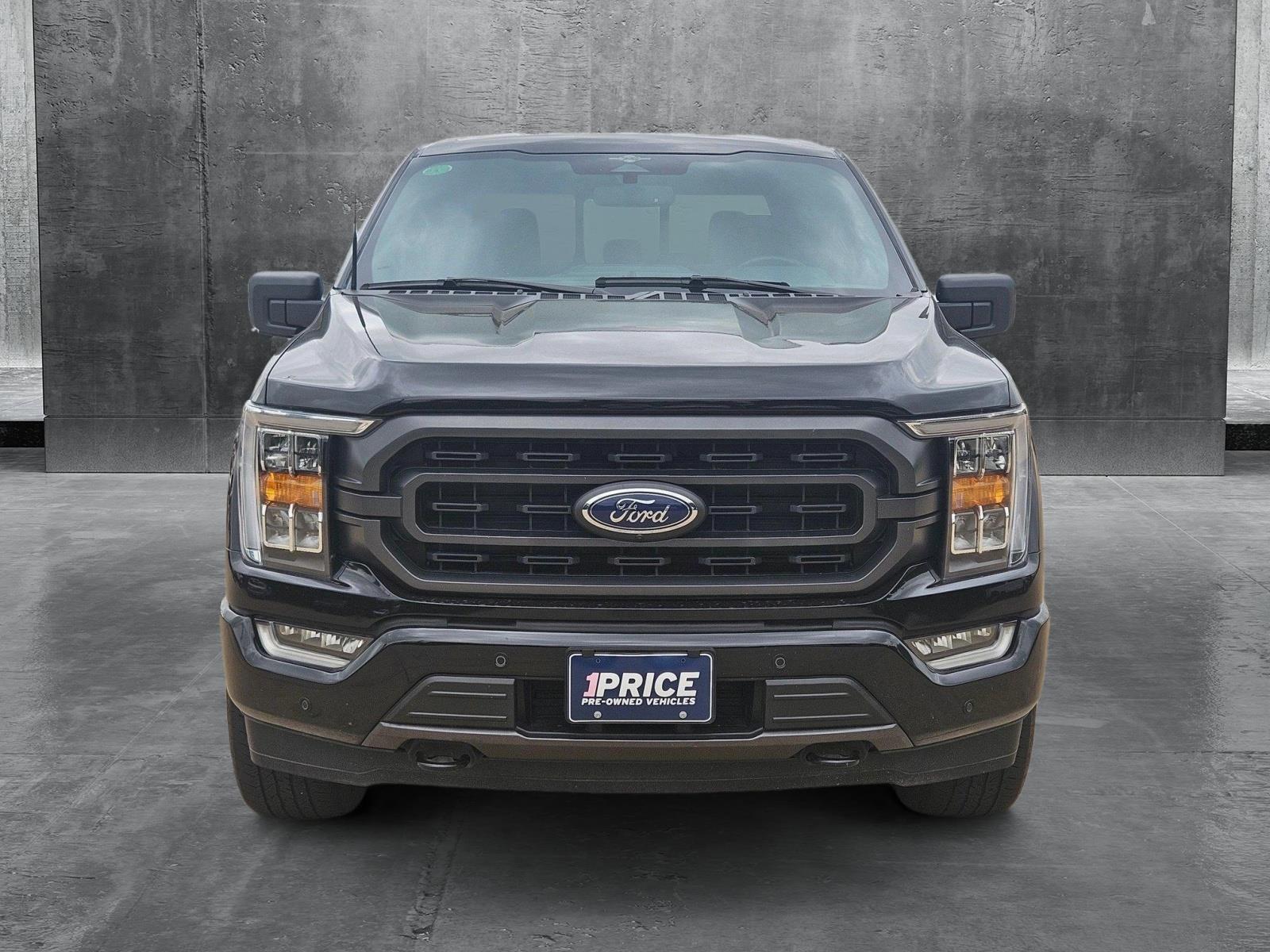 Used 2023 Ford F-150 XLT with VIN 1FTFW1E86PFB52465 for sale in Frisco, TX