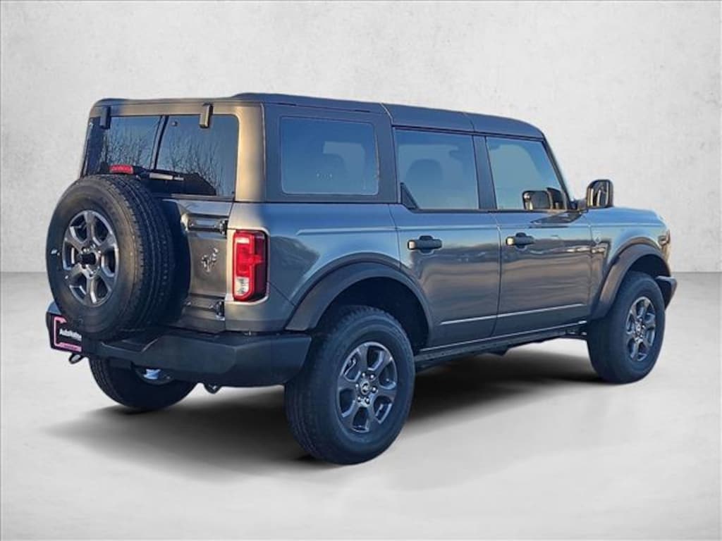 New 2025 Ford Bronco Big Bend SUV