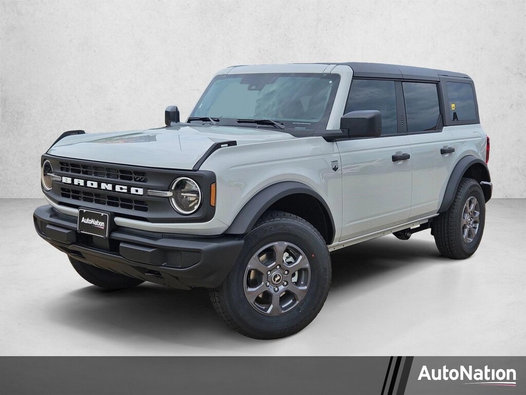 New 2026 Ford Bronco Big Bend SUV