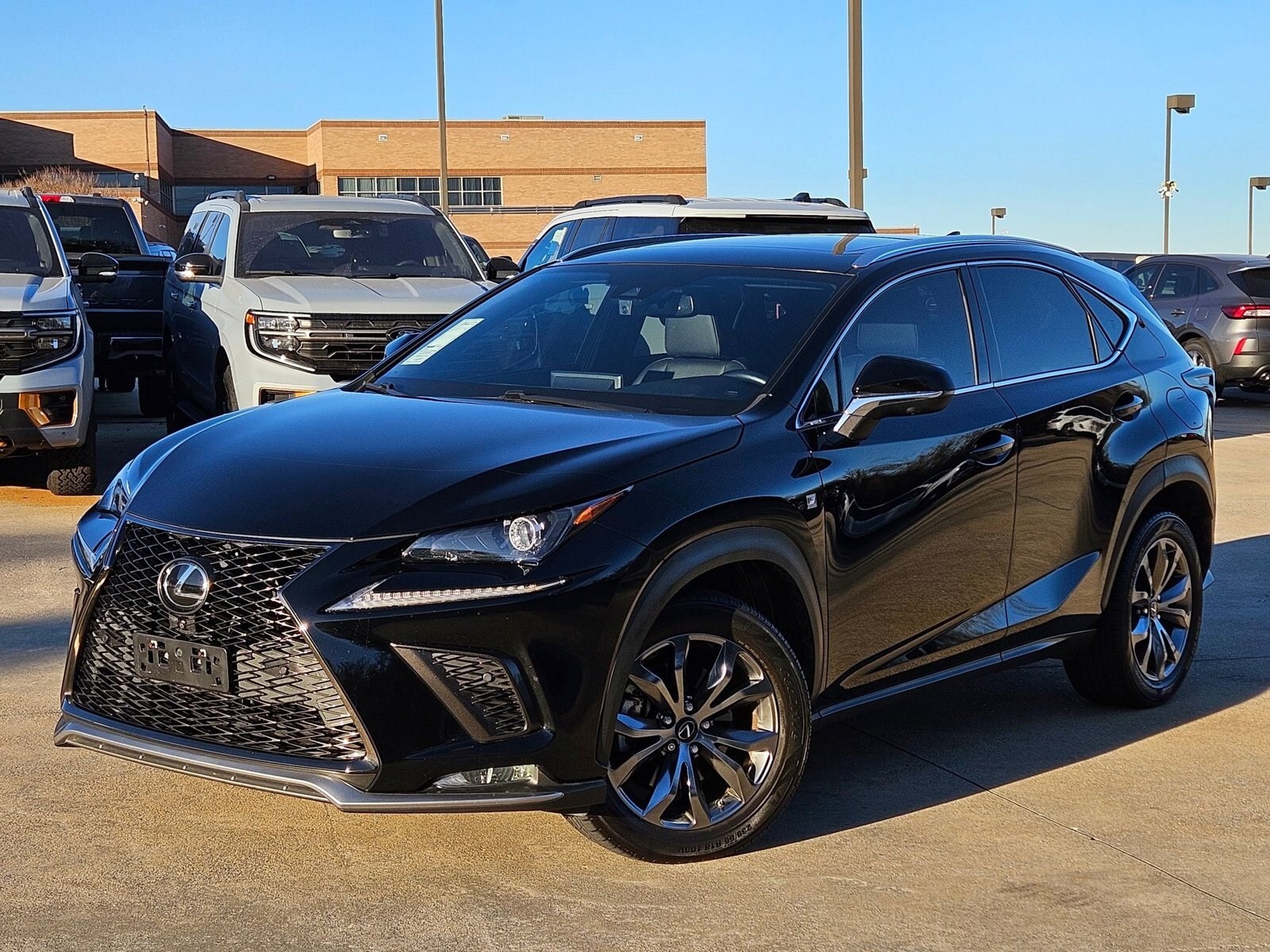 2021 Lexus NX 300 F SPORT's photo