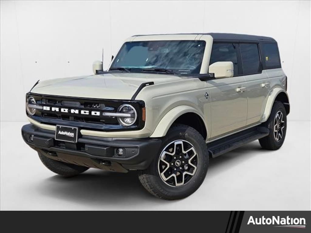 New 2025 Ford Bronco Outer Banks SUV