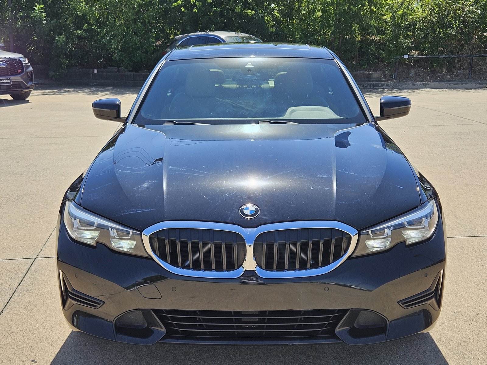 Used 2019 BMW 3 Series 330i with VIN WBA5R1C55KAK06384 for sale in Frisco, TX