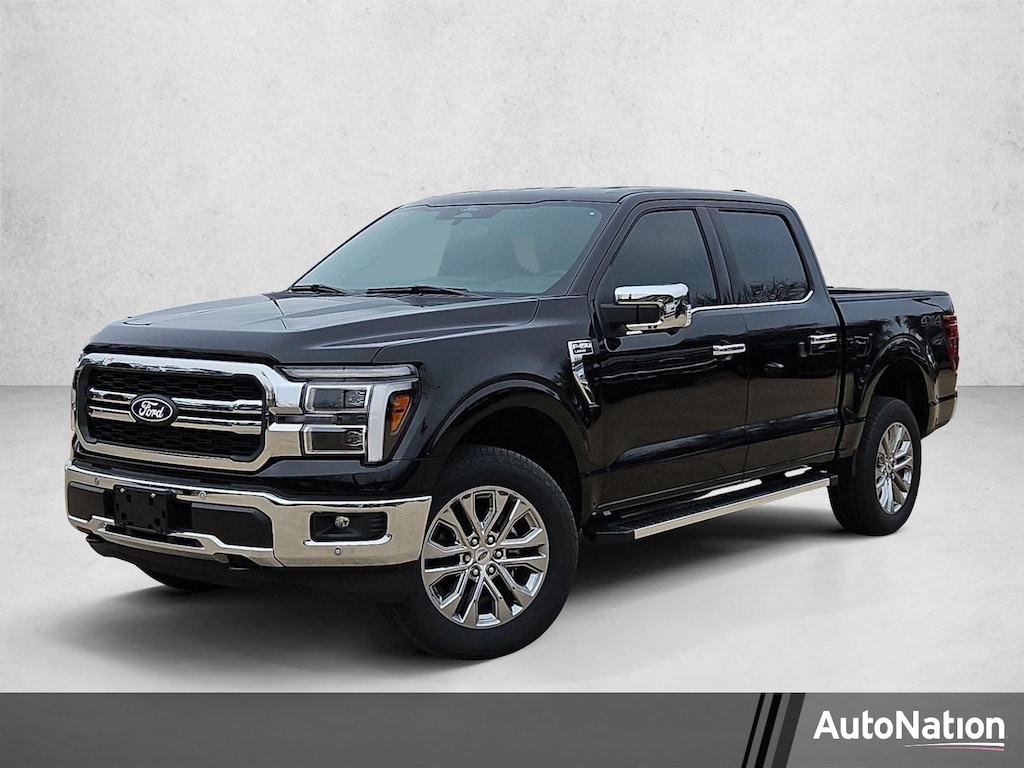 New 2026 Ford F-150 LARIAT Truck SuperCrew Cab