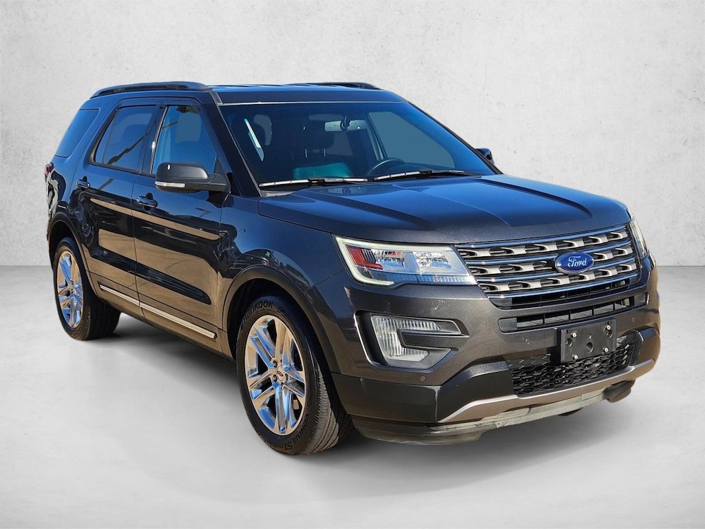 Used 2017 Ford Explorer XLT SUV