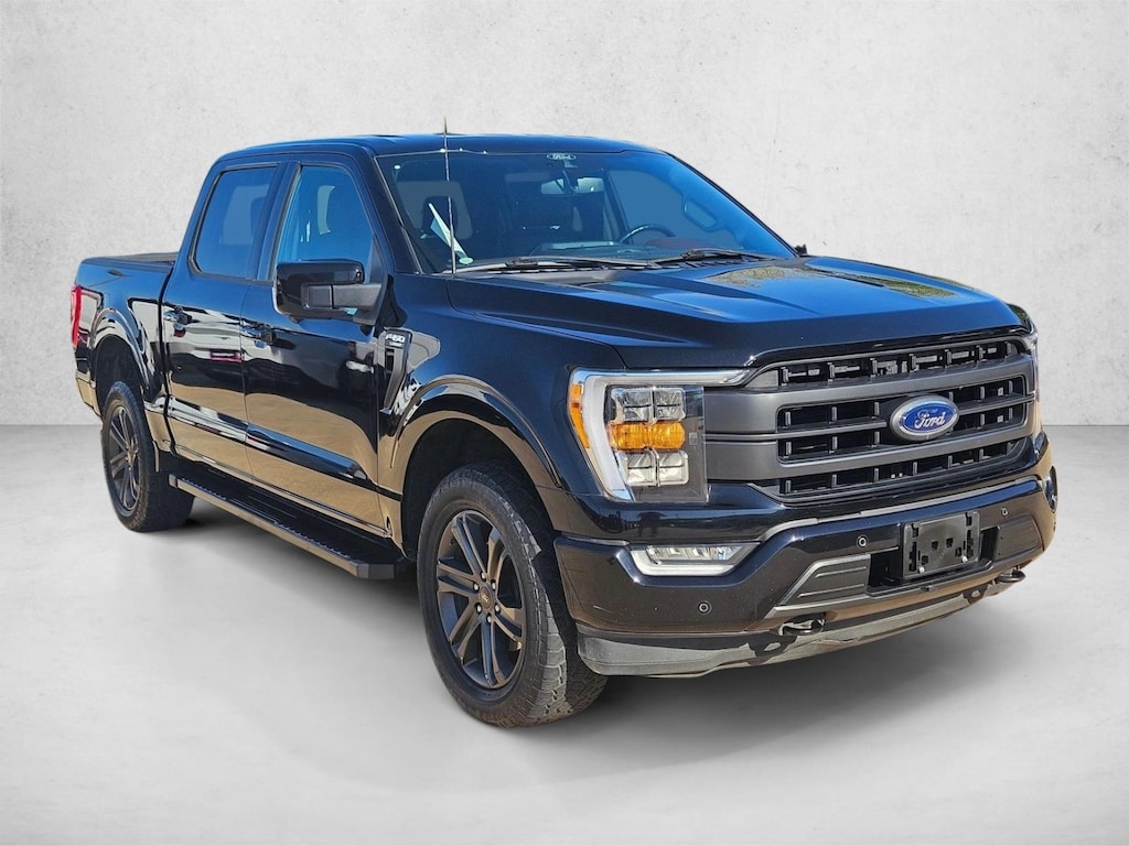 Used 2021 Ford F-150 LARIAT Truck SuperCrew Cab