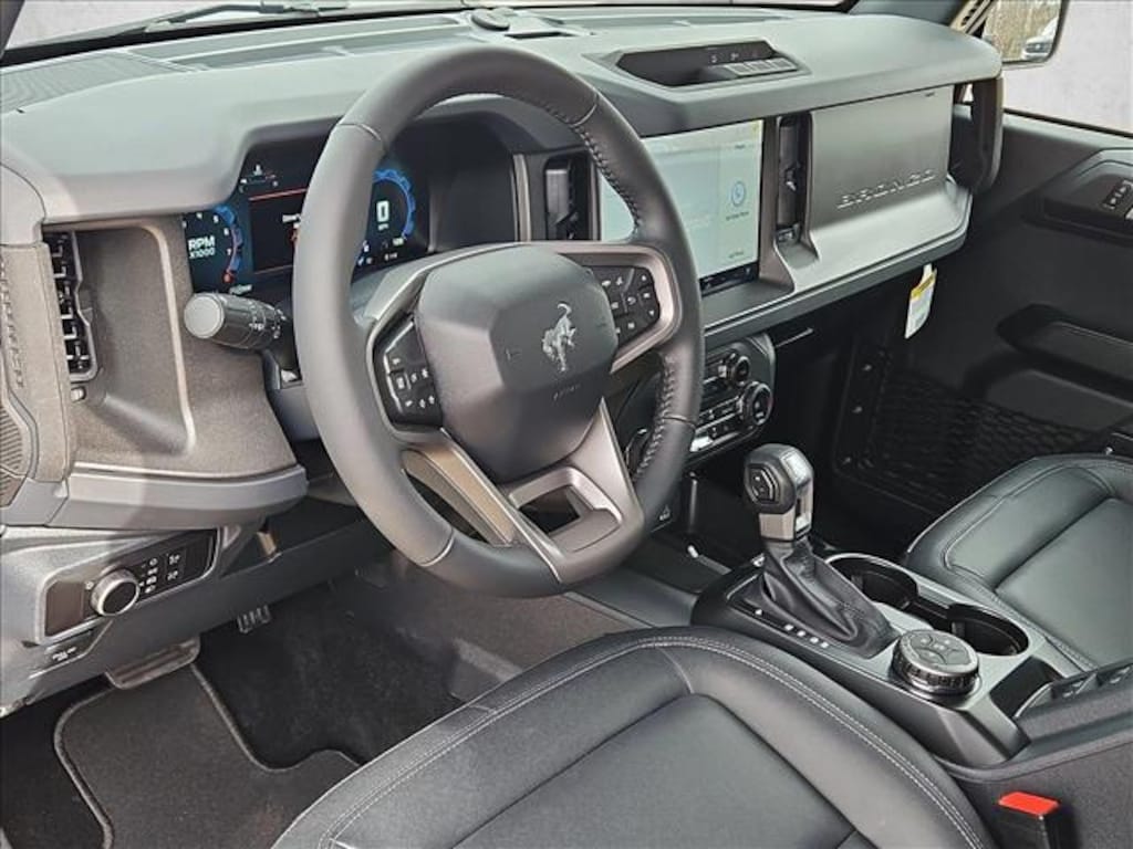 New 2026 Ford Bronco Big Bend SUV