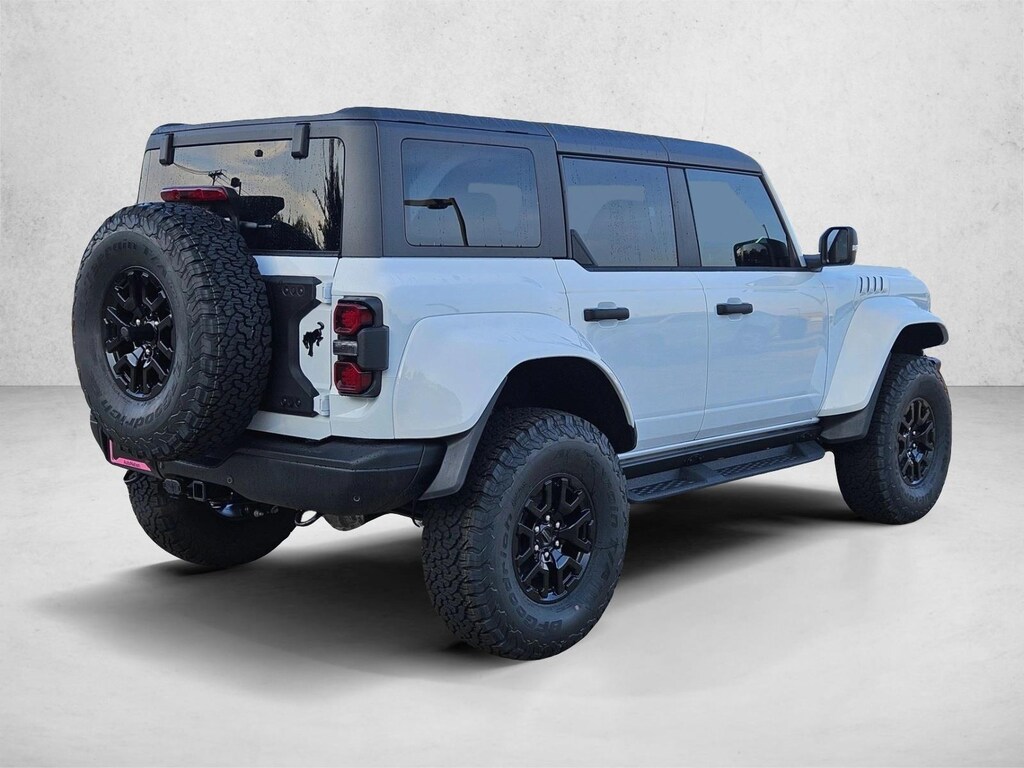 New 2026 Ford Bronco Raptor SUV