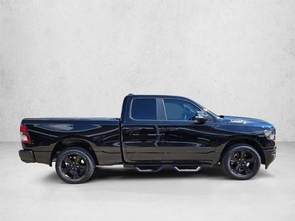 Used 2022 Ram 1500 Lone Star Truck Quad Cab