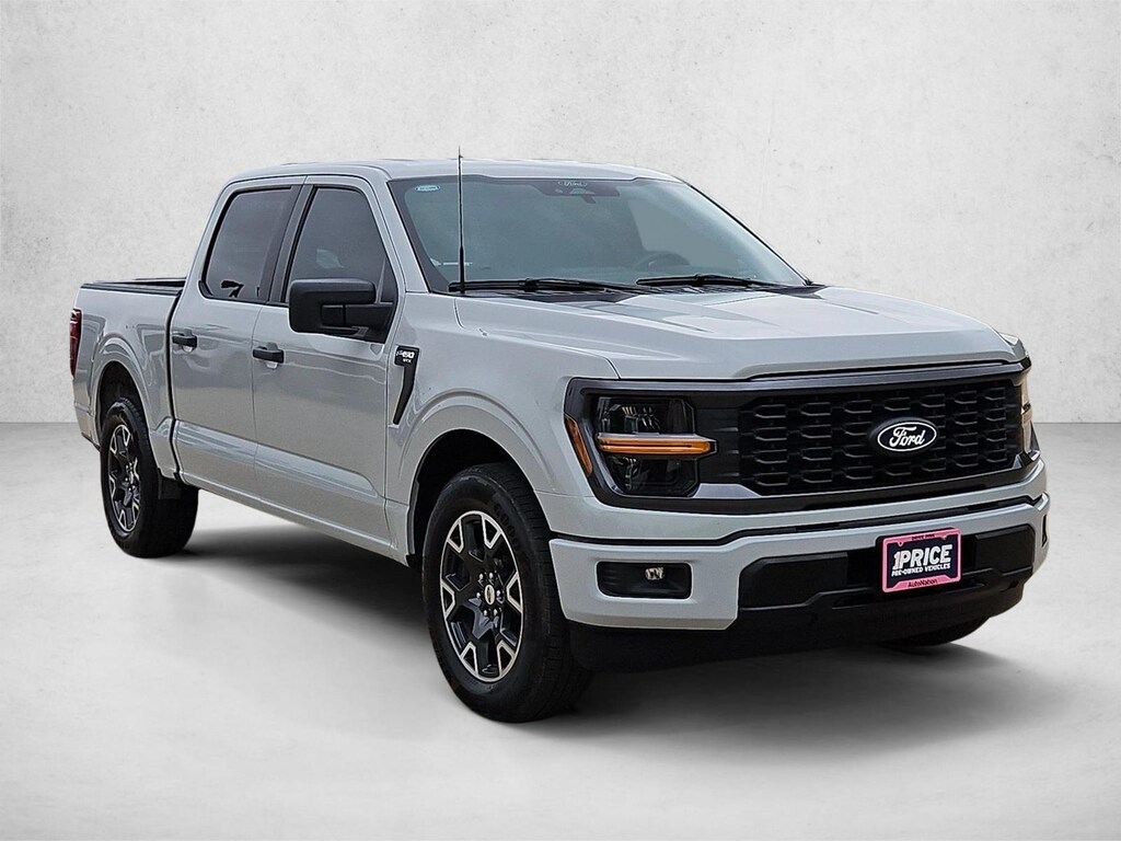 Certified 2024 Ford F-150 STX Truck SuperCrew Cab
