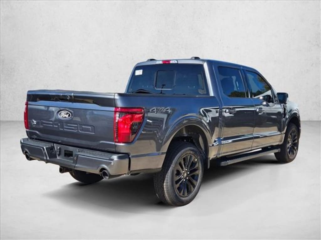New 2025 Ford F-150 XLT Truck SuperCrew Cab