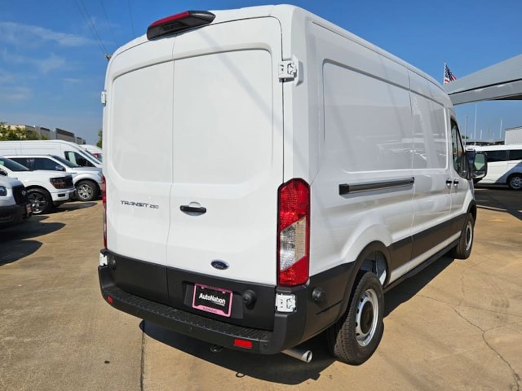 New 2025 Ford Transit-350 Cargo Van High Roof Ext. Van