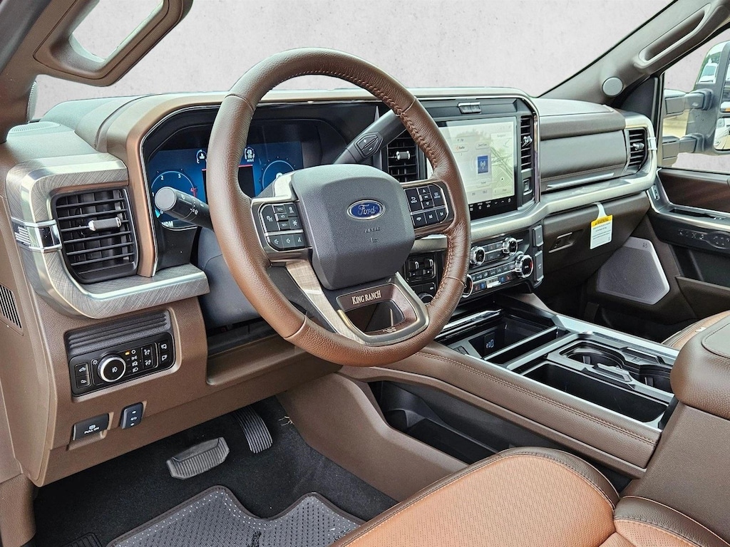 New 2026 Ford F-250 King Ranch Truck Crew Cab