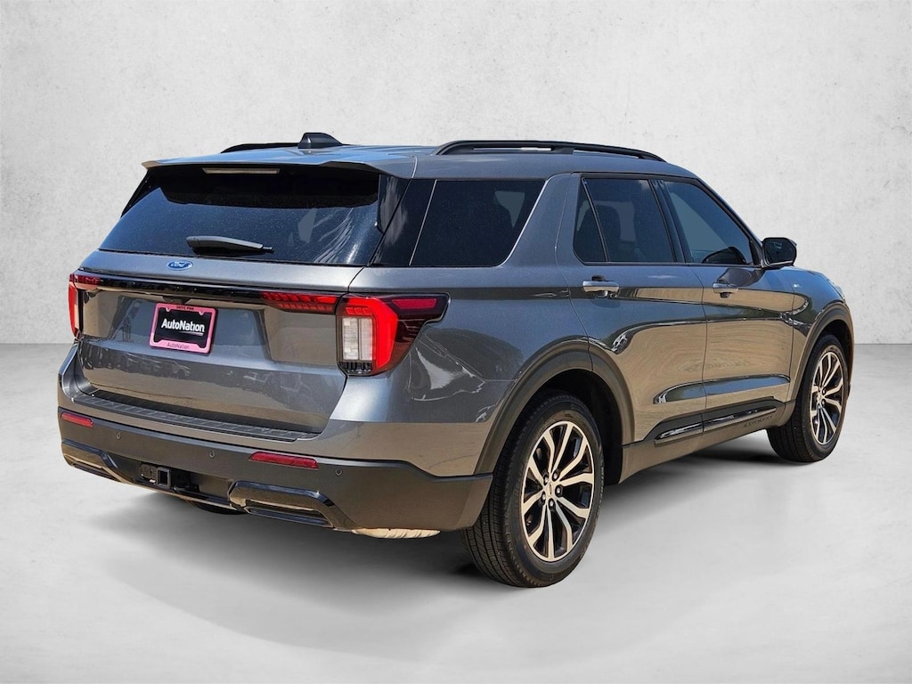 New 2026 Ford Explorer ST-Line SUV