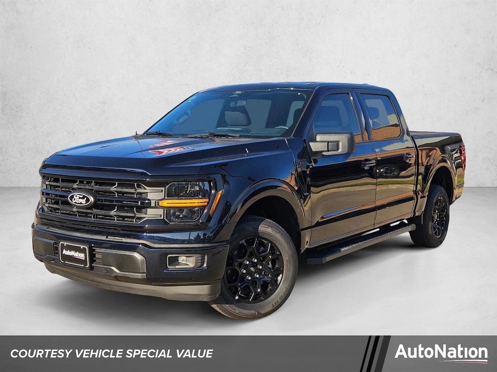 New 2026 Ford F-150 XLT Truck SuperCrew Cab