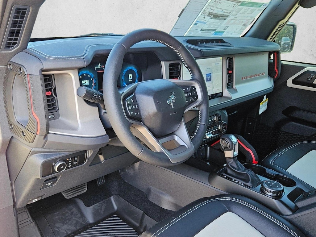 New 2026 Ford Bronco Outer Banks SUV