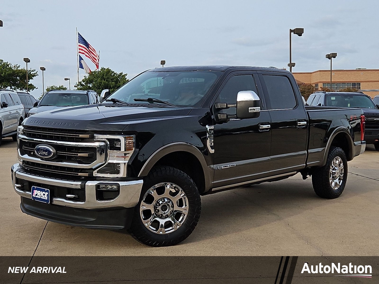 Certified 2022 Ford F-250 King Ranch Truck Crew Cab