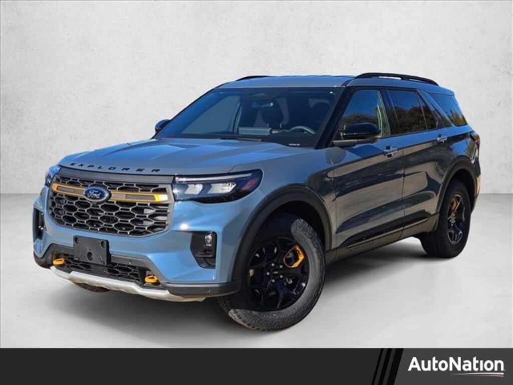 New 2026 Ford Explorer Tremor SUV