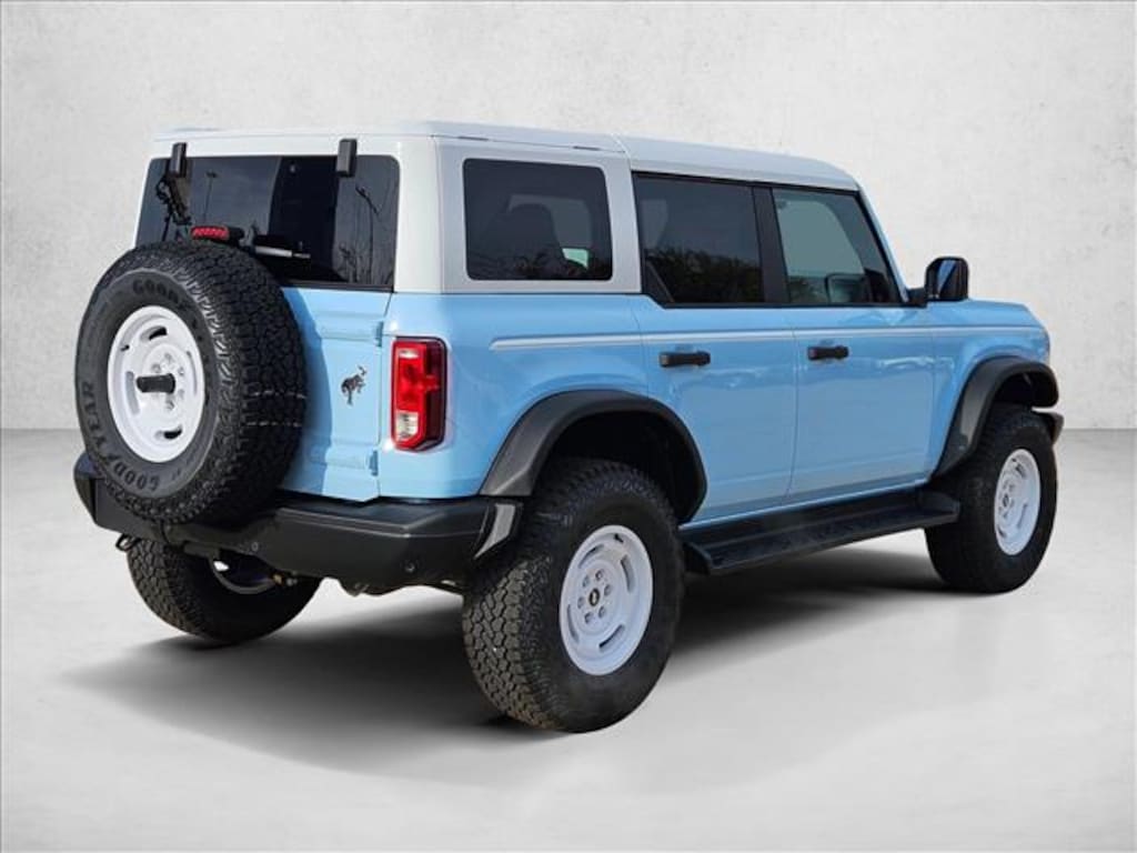 New 2025 Ford Bronco Heritage Edition SUV