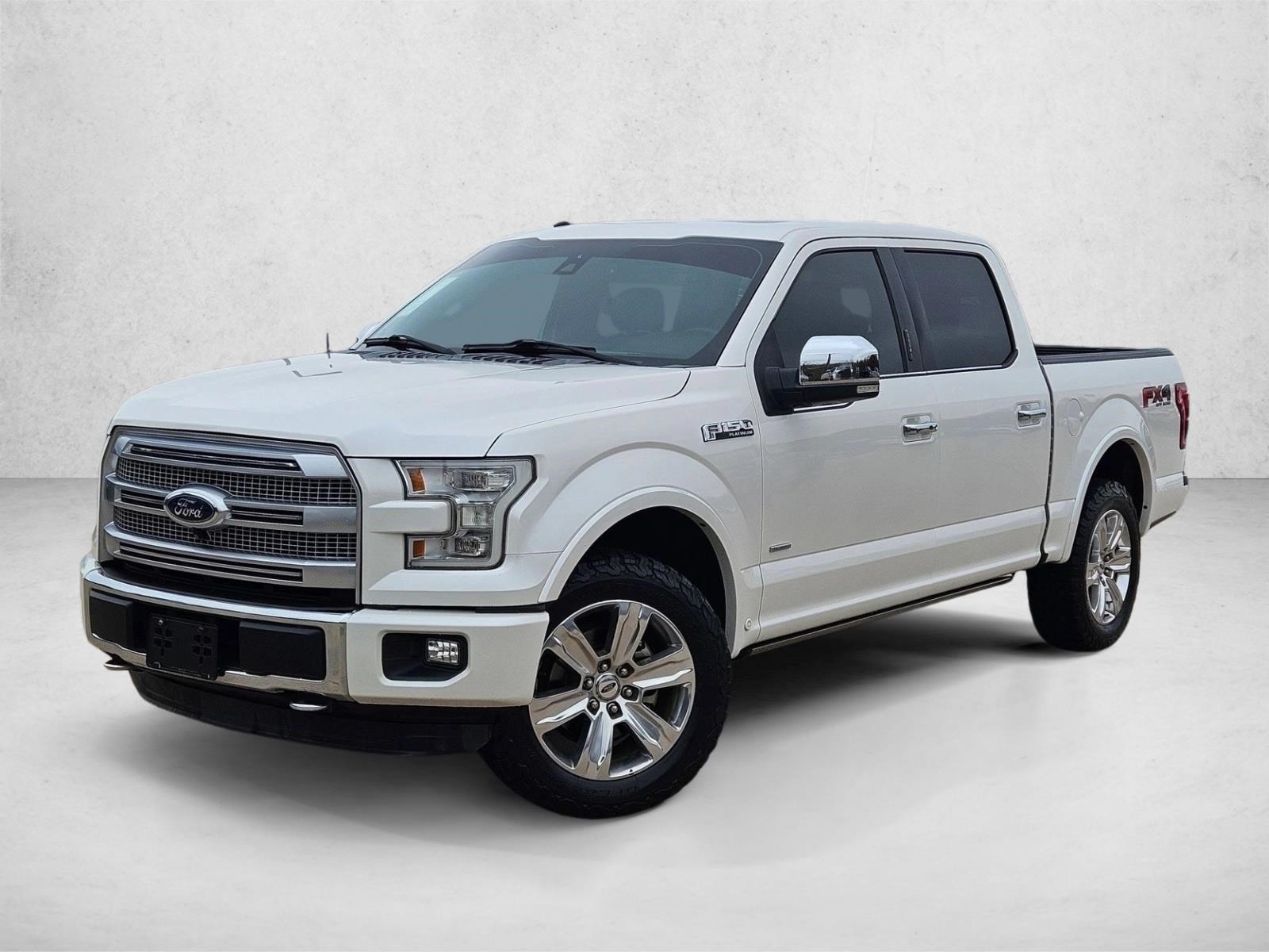 2016 Ford F-150 Platinum's photo